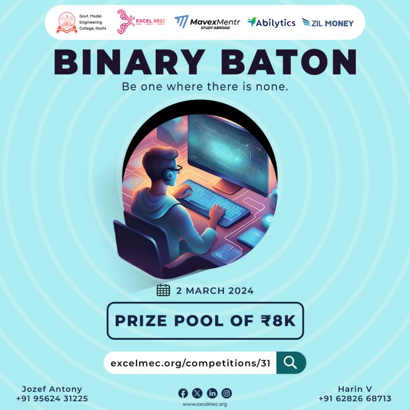 Binary Baton