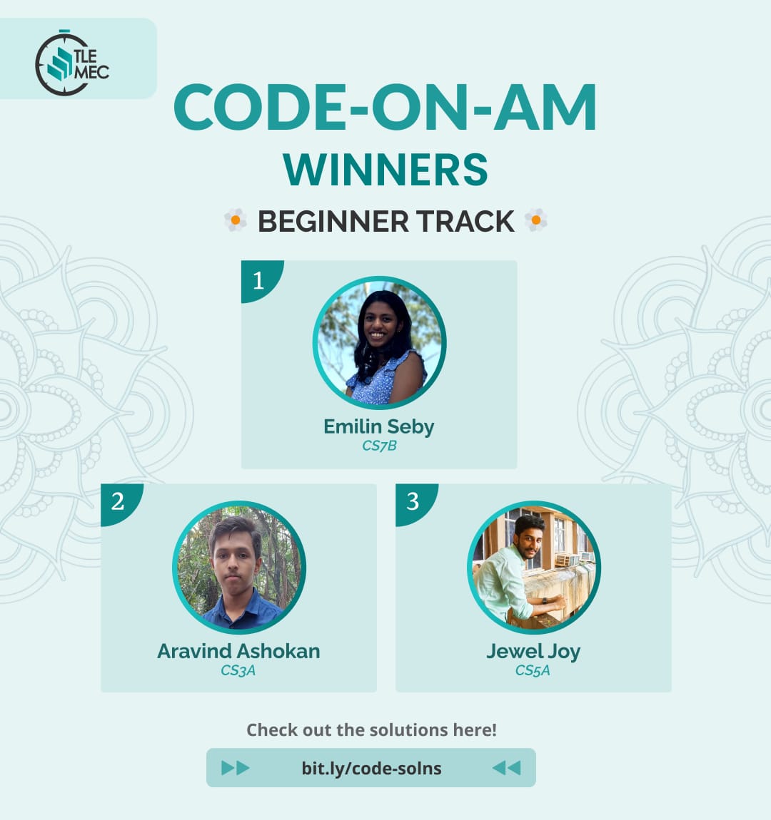 Code Onam | Begineer