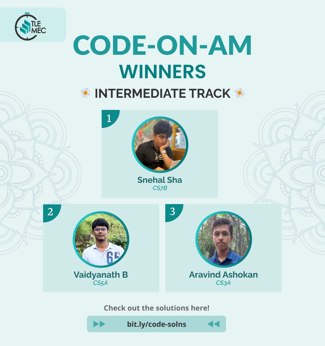Code Onam | Intermediate