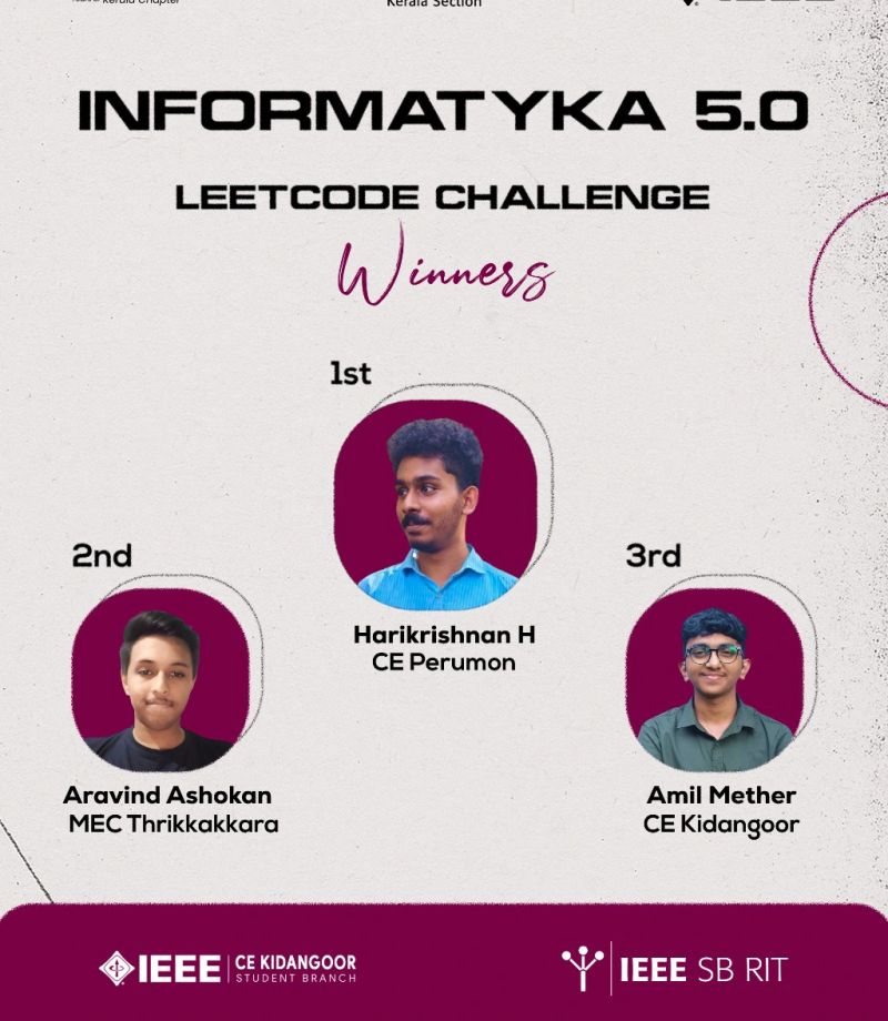 Leetcode Challenge
