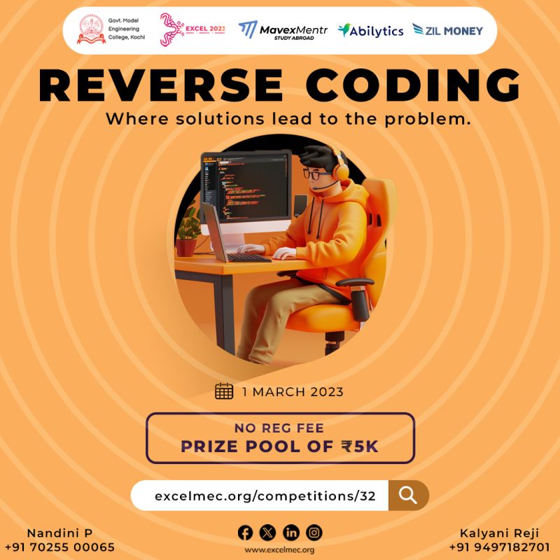 Reverse Coding