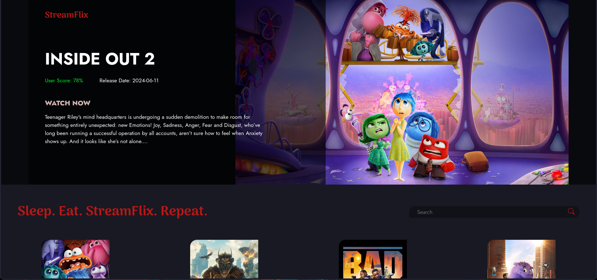 STREAMFLIX